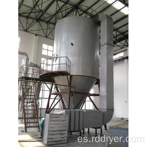 Máquina de secado por aerosol anhidro de trisodio fosfato
